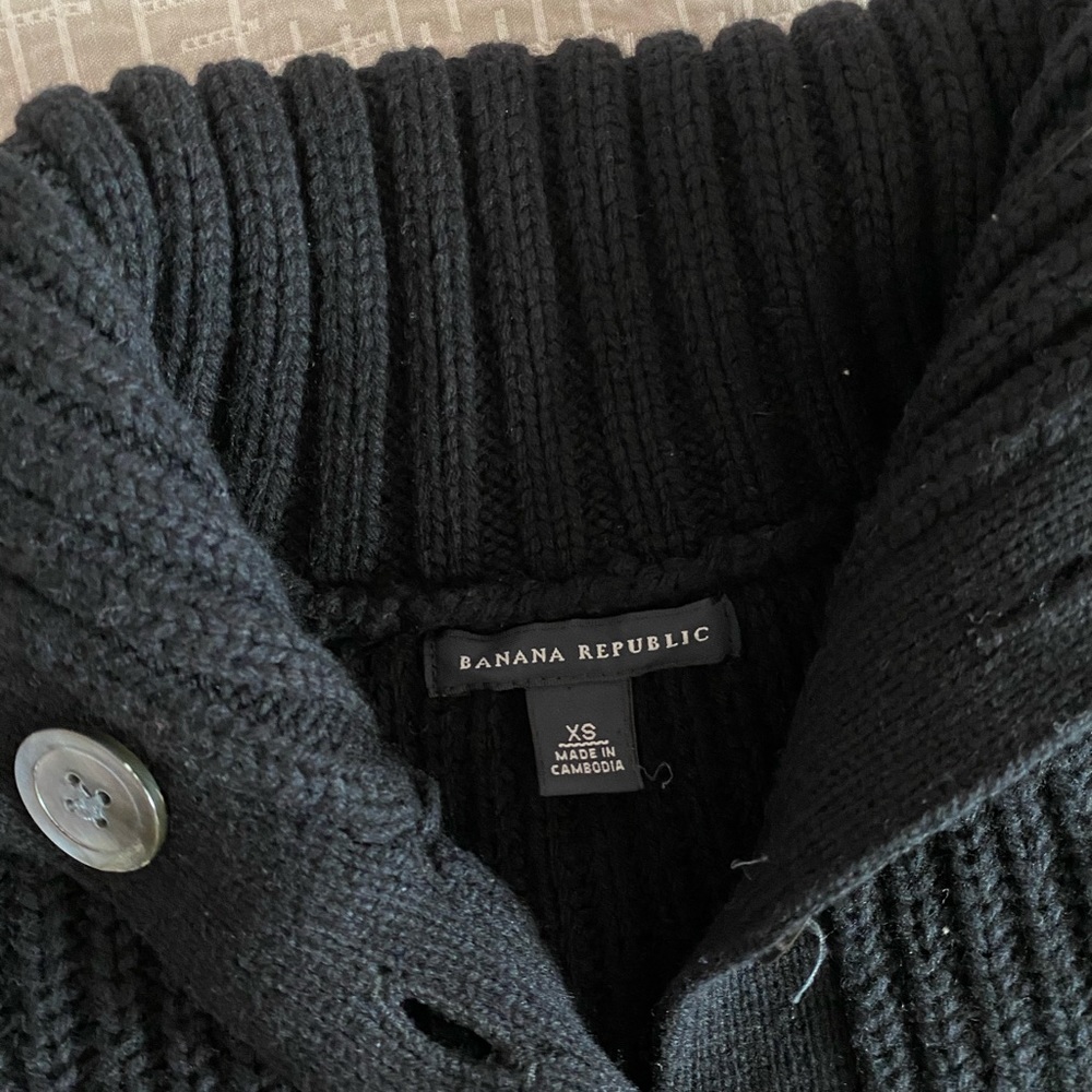 Collared button up sweater - Picture 4 of 6